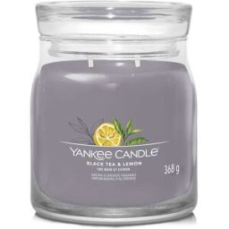 Yankee Candle Candela Fragranza Black Tea & Lemon 1630012E