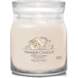 Yankee Candle Candela Fragranza Warm Cashmere 1701390E