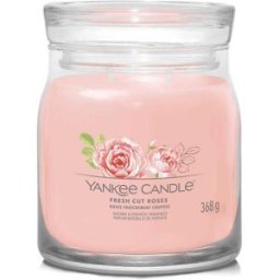 Yankee Candle Candela Fragranza Fresh Cut Roses 1630660E