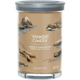 Yankee Candle Candela Fragranza Amber & Sandalwood 1630050E