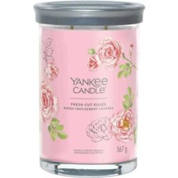 Yankee Candle Candela Fragranza Fresh Cut Roses 1630709E