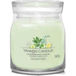 Yankee Candle Candela Fragranza Cucumber Mint Cooler 1728904E