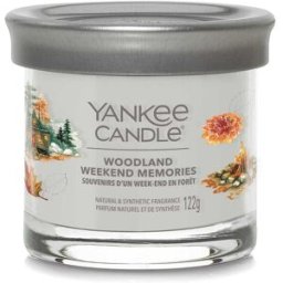 Yankee Candle Candela Fragranza Woodland Weekend Memories 1759612E