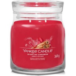 Yankee Candle Candela Fragranza Sparkling Cinnamon 1630009E