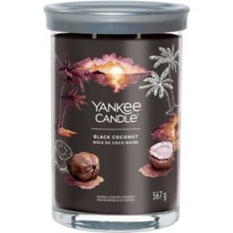 Yankee Candle Candela Fragranza Black Coconut 1724395E