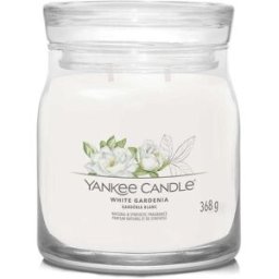 Yankee Candle Candela Fragranza White Gardenia 1630672E