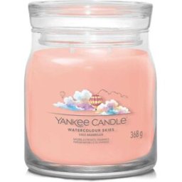 Yankee Candle Candela Fragranza Watercolour Skies 1734799E