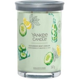 Yankee Candle Candela Fragranza Cucumber Mint Cooler 1728873E