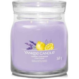 Yankee Candle Candela Fragranza Lemon Lavender 1630004E