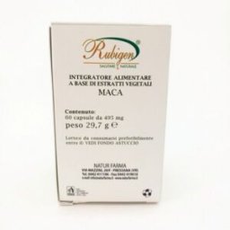 NATUR-FARMA Srl Rubigen Maca 60 Capsule - Integratore Alimentare