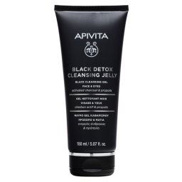 Apivita Gel Detergente Nero Viso e Occhi Purificante 150ml