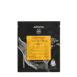 Apivita Maschera Viso in Tessuto Mastica Purificante 15ml
