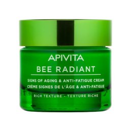 Apivita Bee Radiant Crema Antietà Ricca Anti-Fatica 50ml