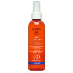 Apivita Olio Solare Corpo SPF30 Bee Sun Safe Satin Touch 200ml