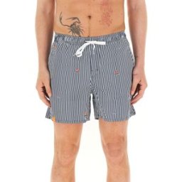 SUN68 Shorts da bagno BLU NAVY S