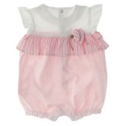 MAYORAL Pagliaccetto con volants ROSA 4-6