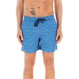 SUN68 Shorts da bagno BLU CHIARO S