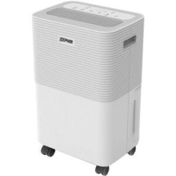 Zephir DEUMIDIFICATORE ZDP12 12 l/24H CON TIMER GIORNALIERO TANICA 2 l GAS R290
