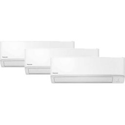 Panasonic CONDIZIONATORE TRIAL 9000+ 9000+12000 BTU EER 4,52 COP 4,52 WIFI NANOEX A++/A+ D