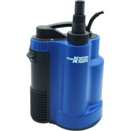 Power-x POMPA SOMMERSA 750W ACQUE PULITE GALLEGGIANTE INTEGRATO 50mm PESCAGGIO MINIMO MAX 7 m