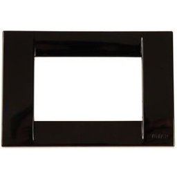 Vimar PLACCA 3 MODULI NERA CLASSIC IDEA