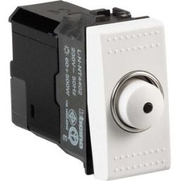 BTicino REGOLATORE LUMINOSO 500W CON DEVIATORE LIGHT
