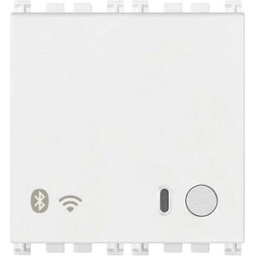 Vimar GATEWAY CONNESSO PLANA Wi-Fi BLUETOOTH 2 MODULI COLORE BIANCO 230V