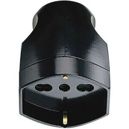 Vimar PRESA 2P+T 16A UNIVERSALE COLORE NERO