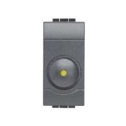 BTicino REGOLATORE LUMINOSO CON DEVIATORE 500W LIVING
