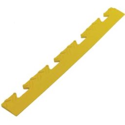 ART SCIVOLO FEMMINA 483x51x10 mm GIALLO PER PIASTRELLA CHICCHI DI RISO