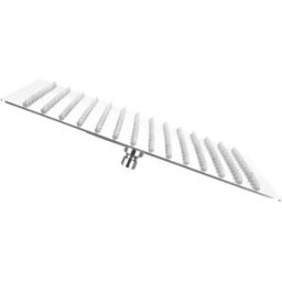 Mamo SOFFIONE DOCCIA BRERA 20x20 cm IN ACCIAIO INOX AISI 304 1 GETTO ANTICALCARE