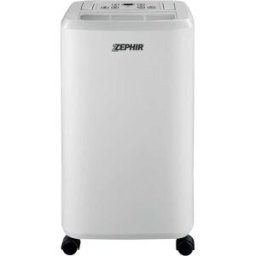 Zephir DEUMIDIFICATORE ZDP20 20l/24H TANICA 5 l CON ALLARME STOP PIENO TIMER 24H