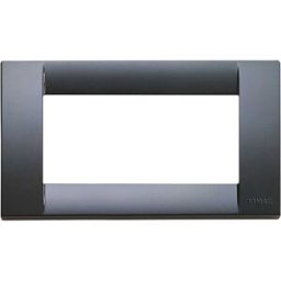 Vimar PLACCA 4 MODULI GRAFITE IDEA CLASSIC