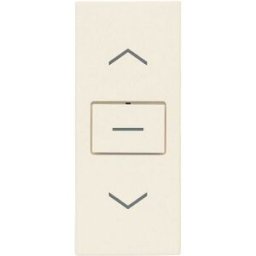 Vimar COMMUTATORE LINEA CANAPA 1P 10A 250V A 2 TASTI CON FRECCE E POSIZIONE OFF CENTRALE