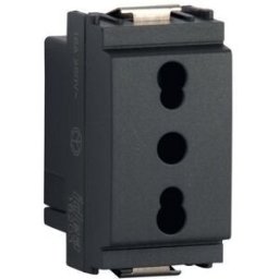 Vimar PRESA BIPASSO 2 POLI+T 10/16A IDEA