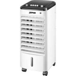 Zephir RAFFRESCATORE AD ACQUA 3 VELOCITA' 65 W TANICA DA 4l FILTRO REMOVIBILE LAVABILE