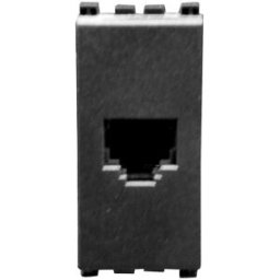 Vimar CONNETTORE RJ11 6/4 ARKE' GRIGIA
