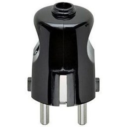 Vimar SPINA 2P+T 16A TEDESCA COLORE NERO