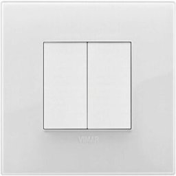 Vimar COMANDO CONNESSO ARKE' SMART CLASSIC BIANCO 2 PULSANTI BASCULANTI SENZA BATTERIA