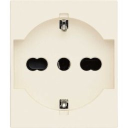 Vimar PRESA UNIVERSALE LINEA CANAPA 2P+T 16A P40 2 MODULI 250V