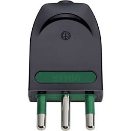 Vimar SPINA 2P+T 16A ORIENTABILE COLORE NERO