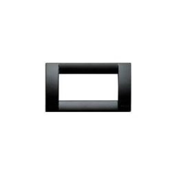 Vimar PLACCA 4 MODULI NERA CLASSIC IDEA