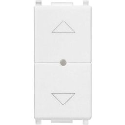 Vimar COMANDO TAPPARELLA CONNESSO PLANA SENZA BATTERIA BIANCO COLORE BIANCO 230V