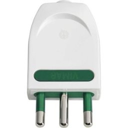 Vimar SPINA 2P+T 16A ORIENTABILE COLORE BIANCO