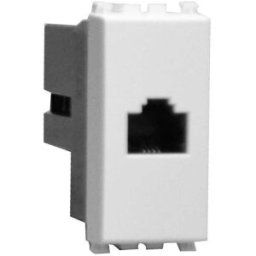 Vimar CONNETTORE RJ11 6/4 ARKE' BIANCA