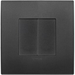 Vimar COMANDO CONNESSO ARKE' SMART CLASSIC GRIGIO 2 PULSANTI BASCULANTI SENZA BATTERIA