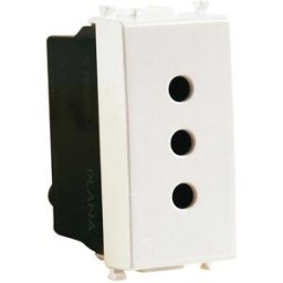 Vimar PRESA PLANA 2P+T 10A