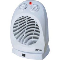 Zephir TERMOVENTILATORE OSCILLANTE MAX 2000W CON 2 LIVELLI DI POTENZA E TERMOSTATO