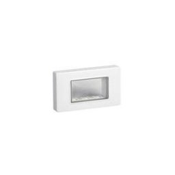 Vimar PLACCA STAGNA AUTOPORTANTE 3 POSTI BIANCA IP55 PER SERIE PLANA E ARKE'