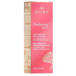 Nuxe Prodigieuse Boost Gel Crema Viso Illuminante Multi-Correzione 40 ml